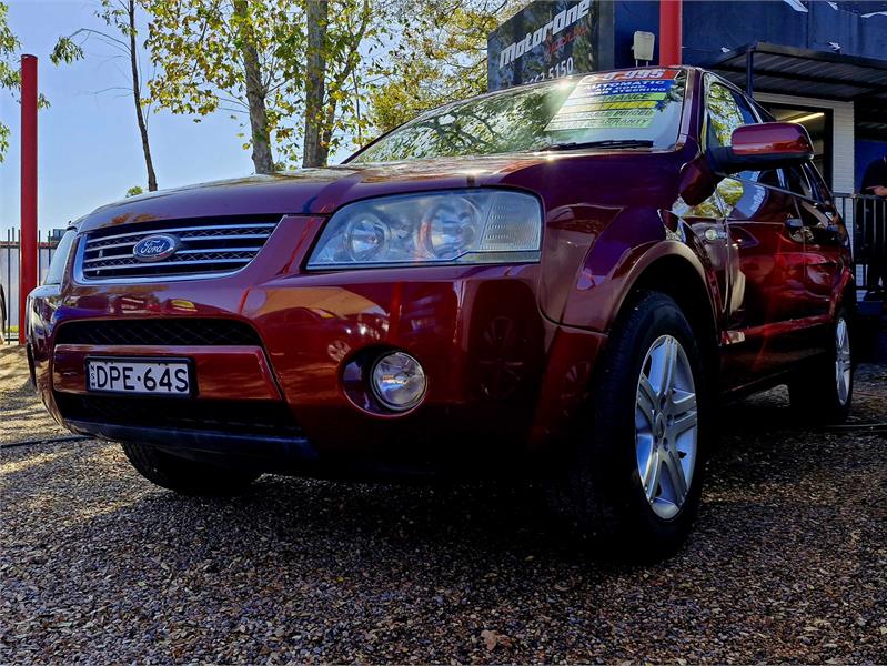 2004 FORD TERRITORY SX GHIA SPORTS AUTOMATIC WAGON