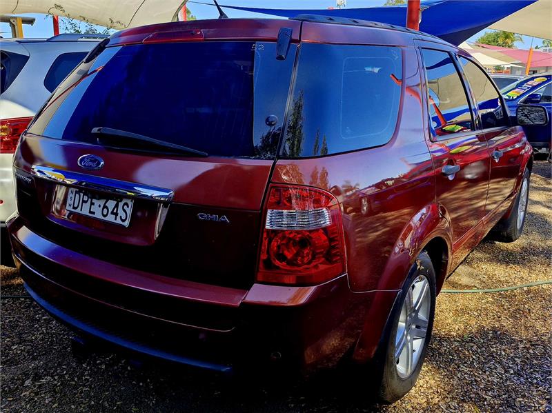 2004 FORD TERRITORY SX GHIA SPORTS AUTOMATIC WAGON