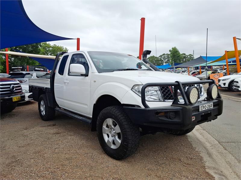 2010 NISSAN NAVARA D40 ST-X AUTOMATIC UTILITY