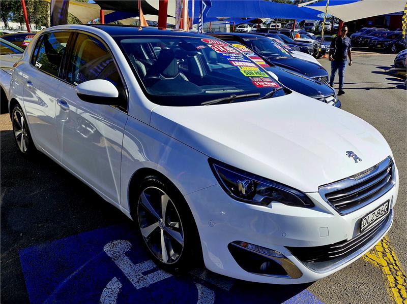 2017 PEUGEOT 308 T9 ALLURE SPORTS AUTOMATIC HATCHBACK