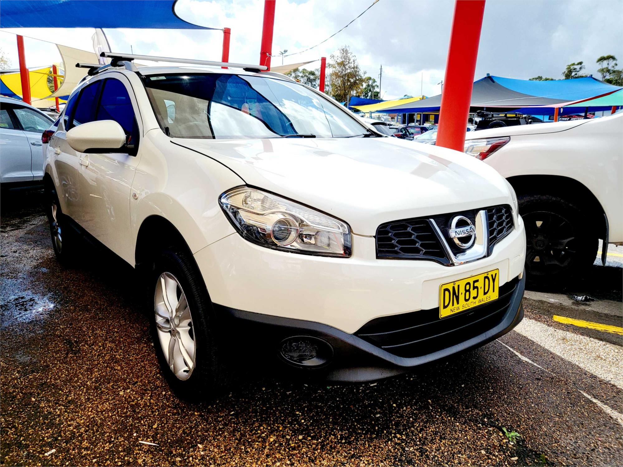 2013 NISSAN DUALIS J107 SERIES 4 +2 CONSTANTLY VARIABLE TRANSMISSION HATCHBACK