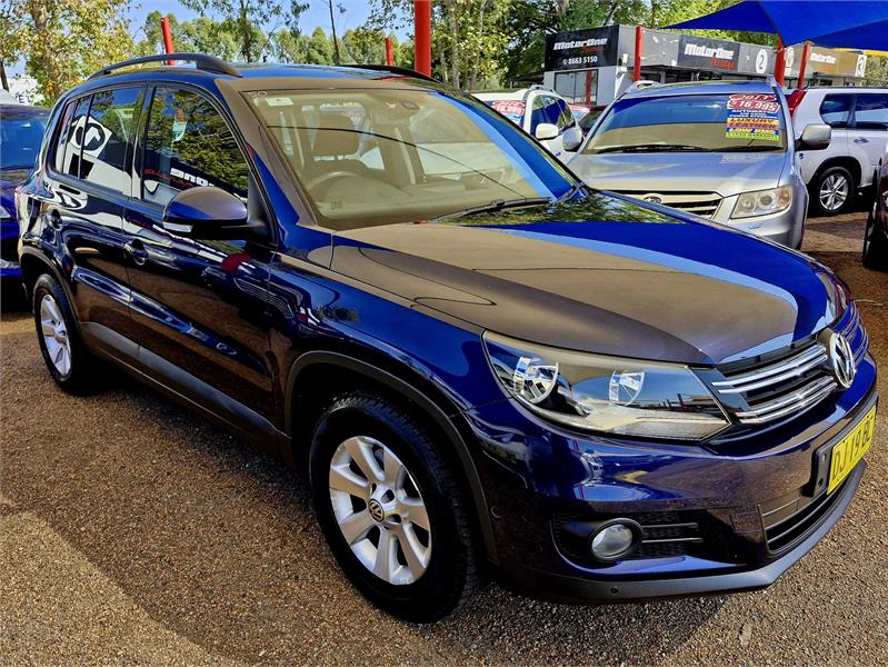 2013 VOLKSWAGEN TIGUAN 5N 132TSI SPORTS AUTOMATIC DUAL CLUTCH WAGON