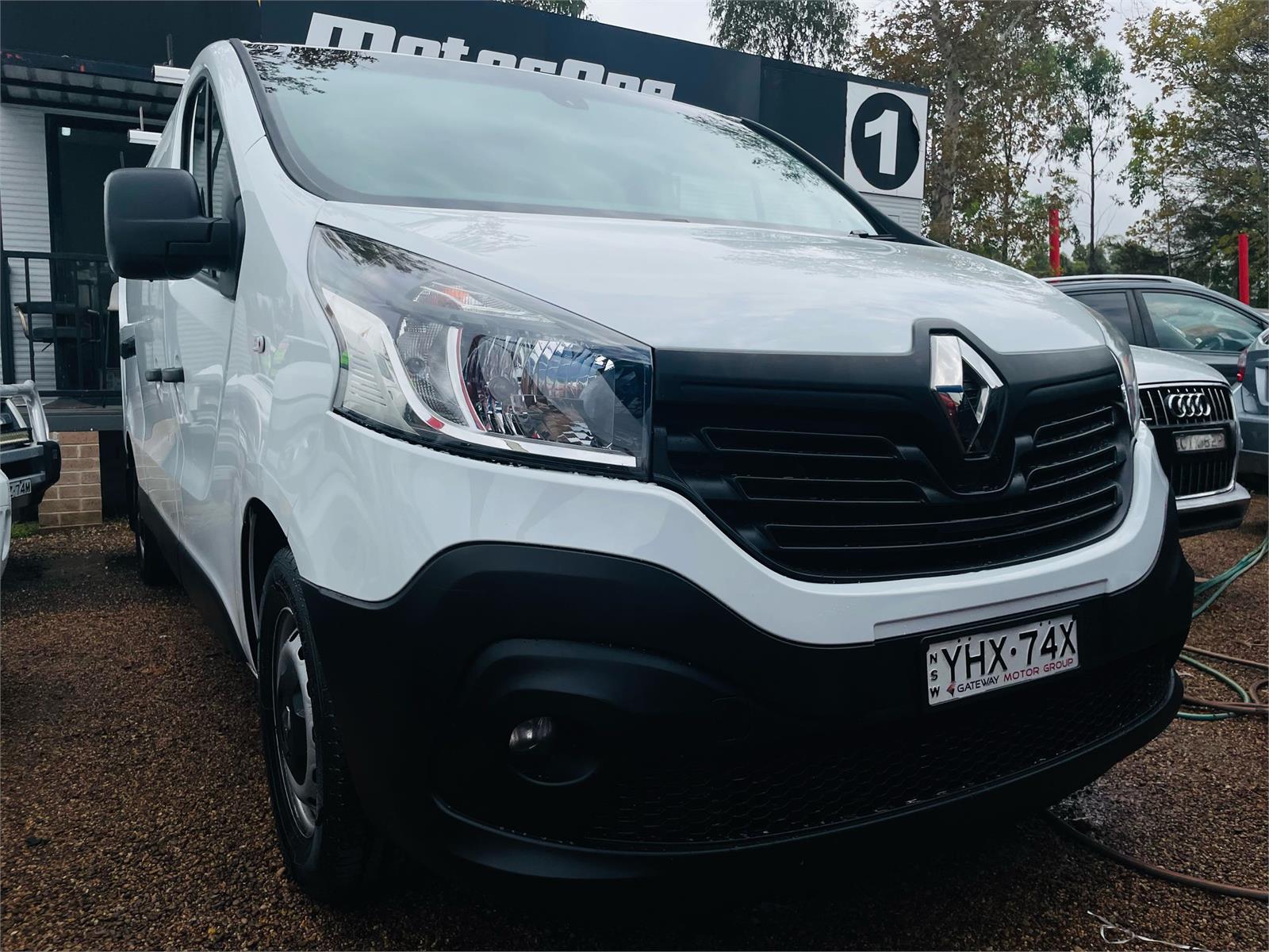 2017 RENAULT TRAFIC X82 103KW MANUAL VAN