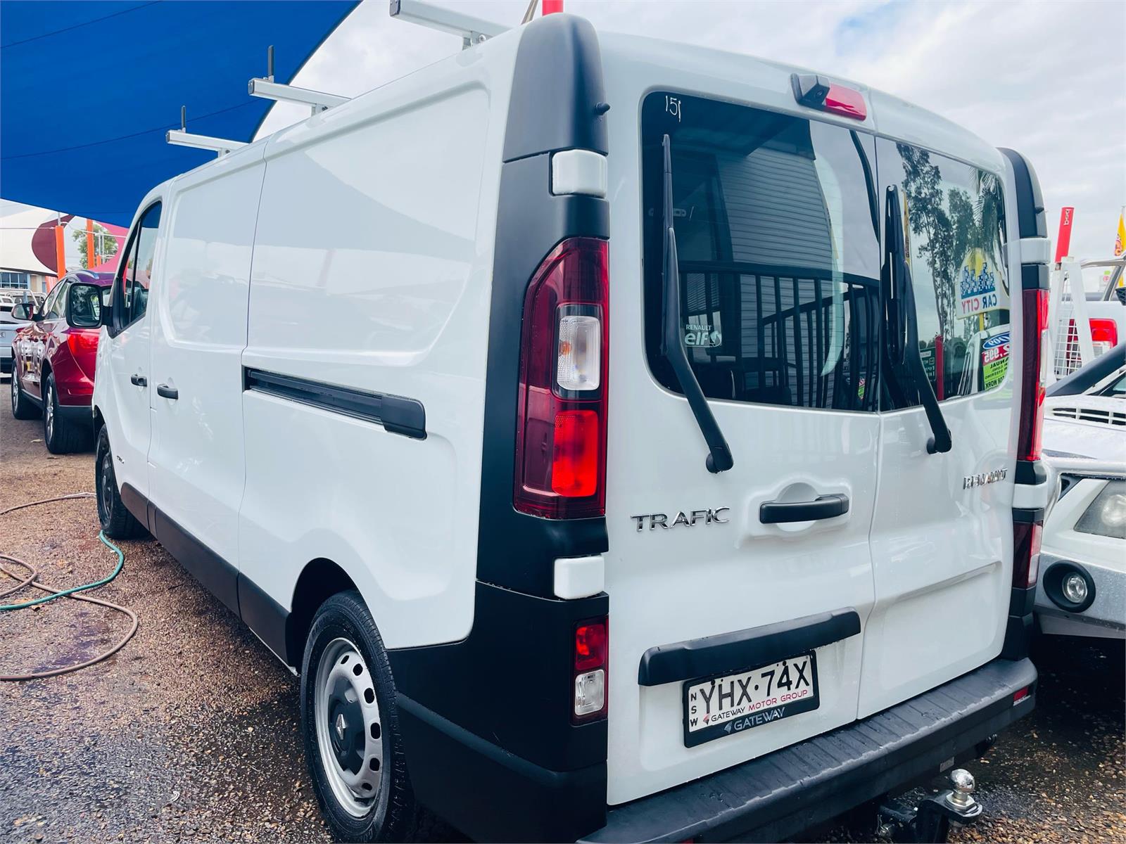 2017 RENAULT TRAFIC X82 103KW MANUAL VAN