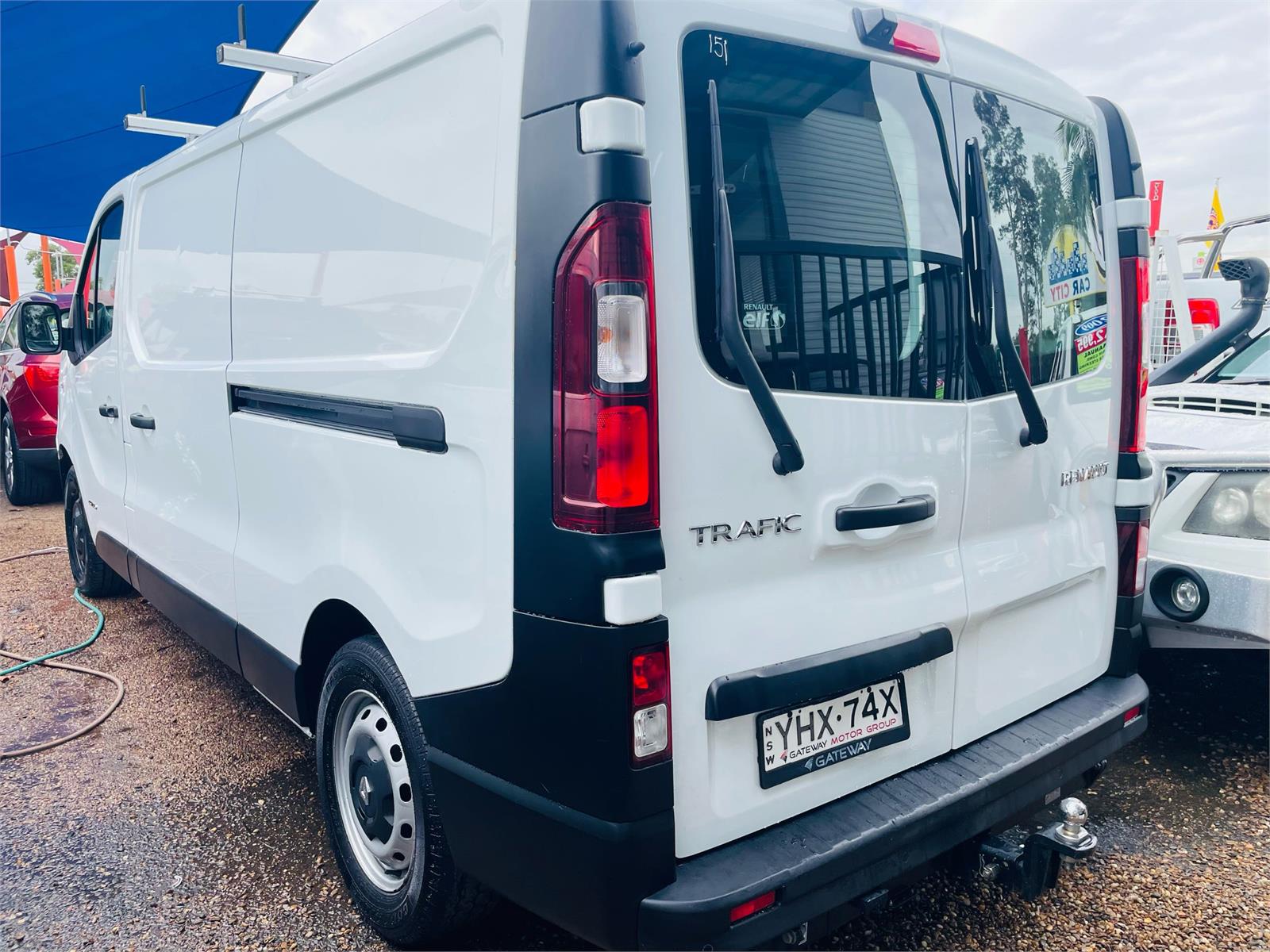 2017 RENAULT TRAFIC X82 103KW MANUAL VAN