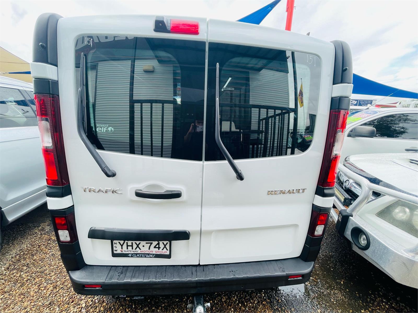 2017 RENAULT TRAFIC X82 103KW MANUAL VAN