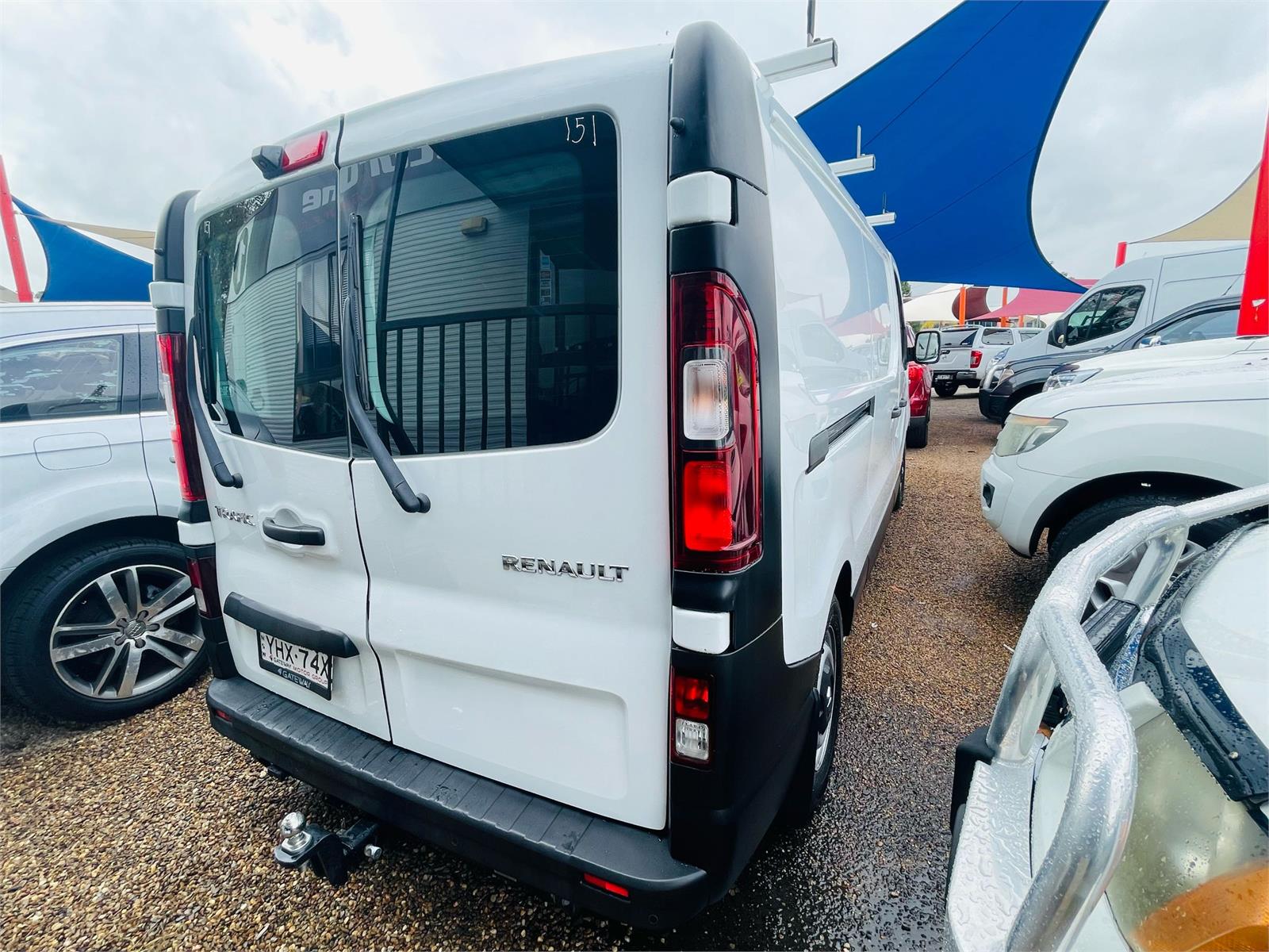 2017 RENAULT TRAFIC X82 103KW MANUAL VAN