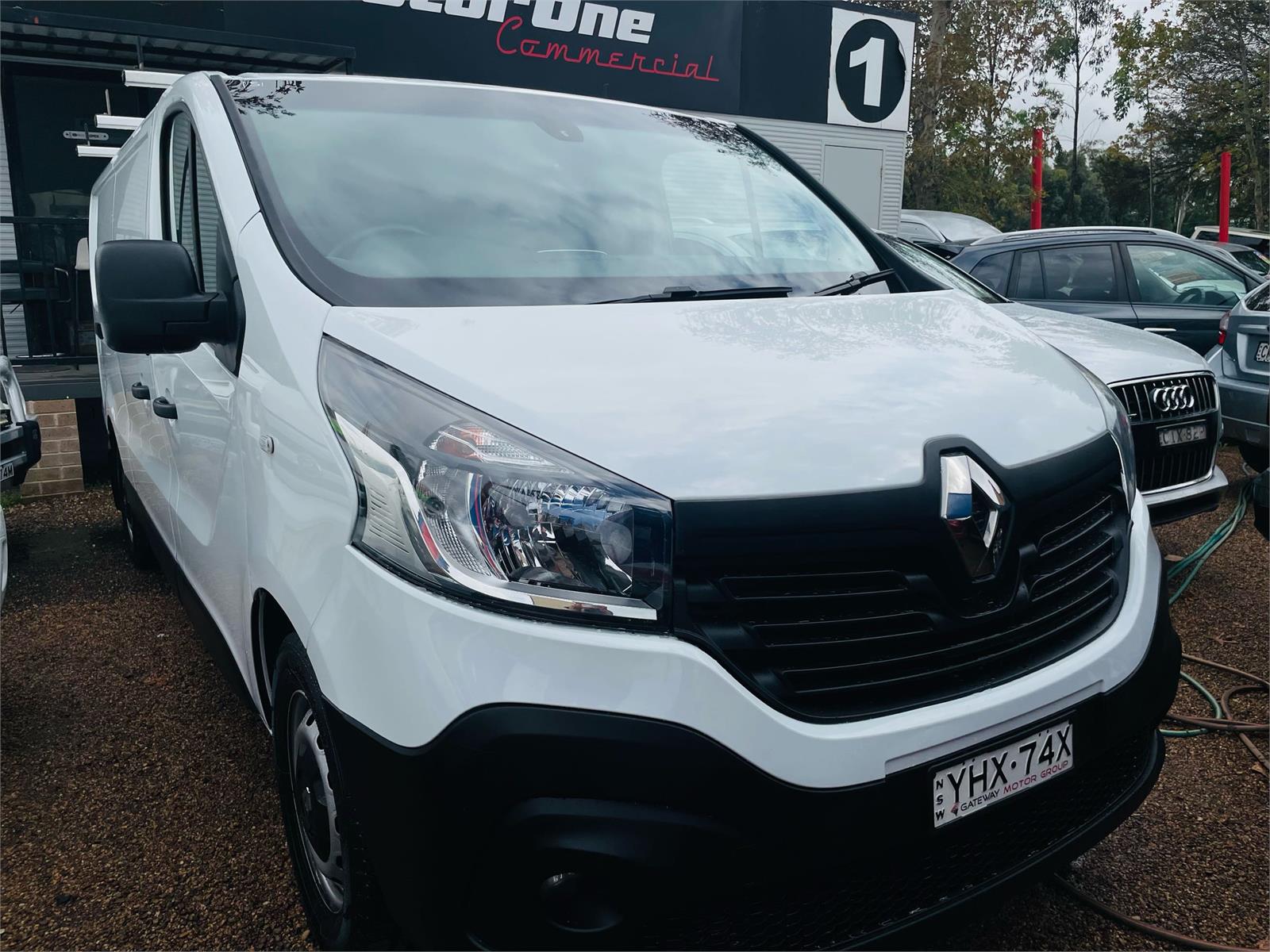 2017 RENAULT TRAFIC X82 103KW MANUAL VAN