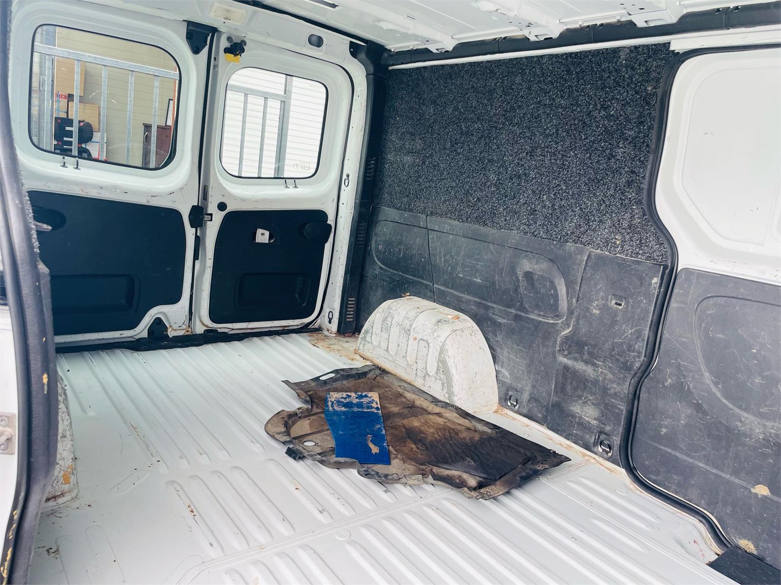 2017 RENAULT TRAFIC X82 103KW MANUAL VAN