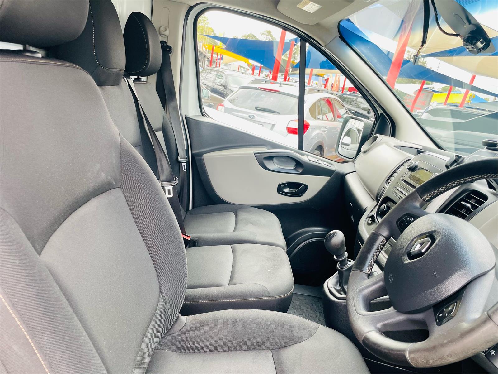 2017 RENAULT TRAFIC X82 103KW MANUAL VAN