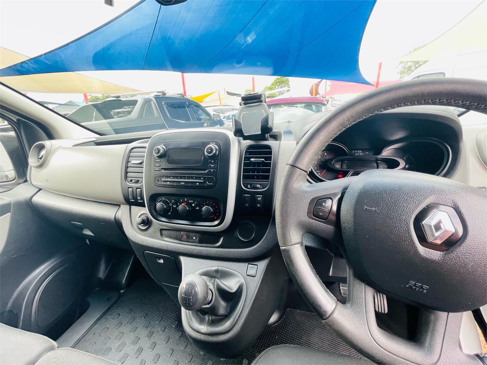 2017 RENAULT TRAFIC X82 103KW MANUAL VAN