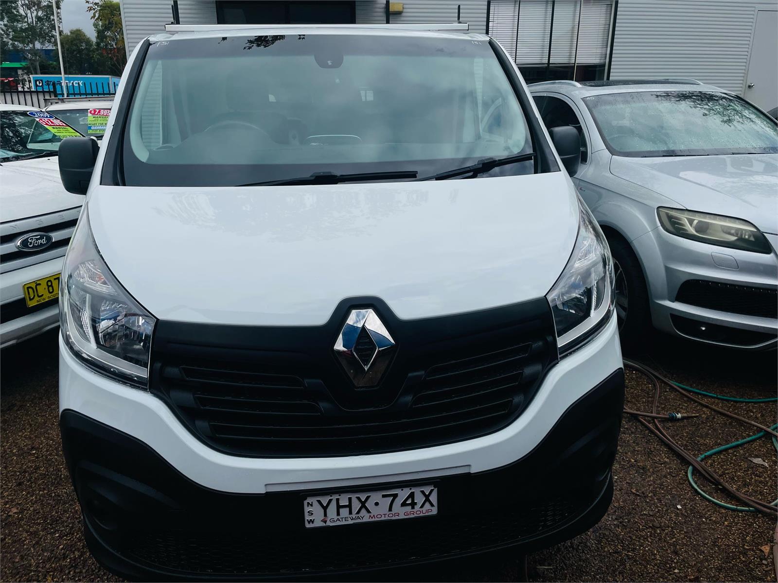 2017 RENAULT TRAFIC X82 103KW MANUAL VAN