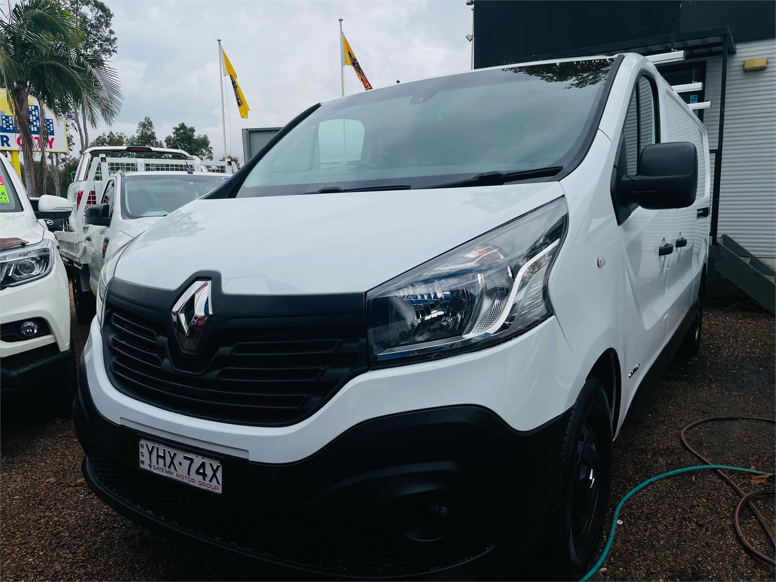 2017 RENAULT TRAFIC X82 103KW MANUAL VAN