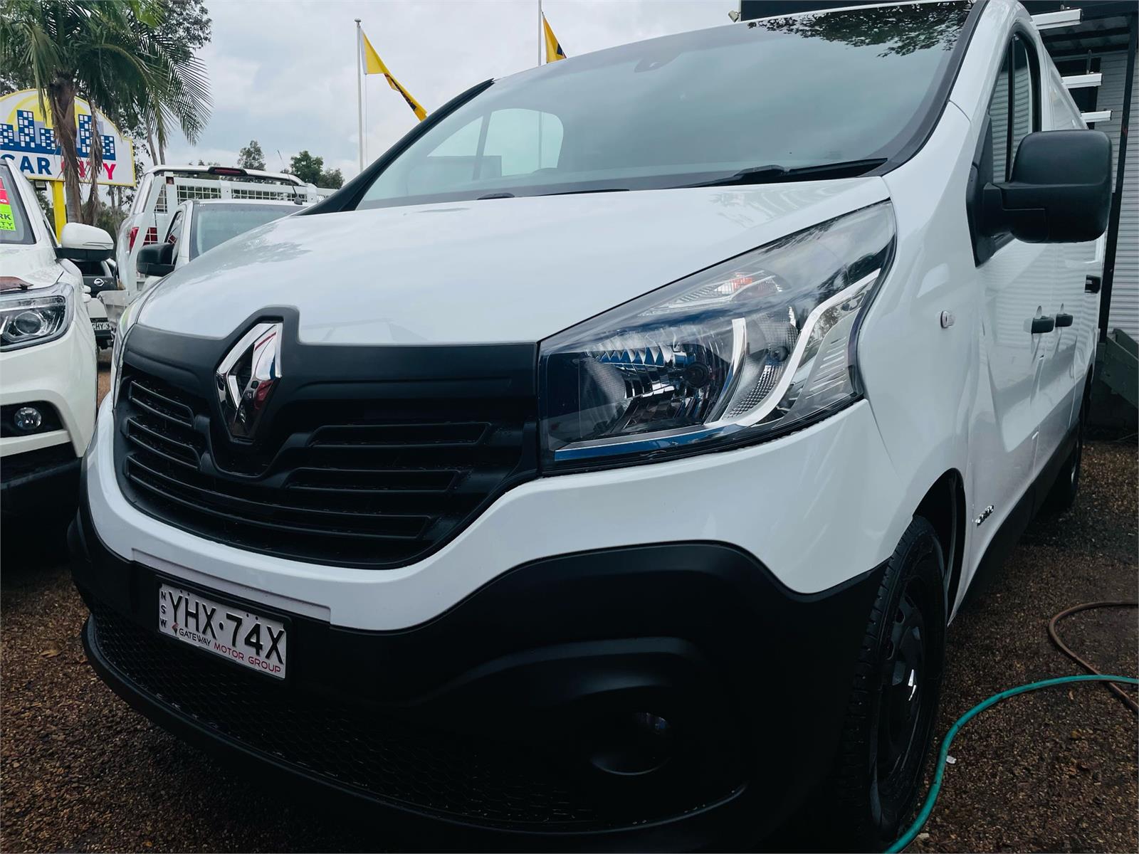 2017 RENAULT TRAFIC X82 103KW MANUAL VAN