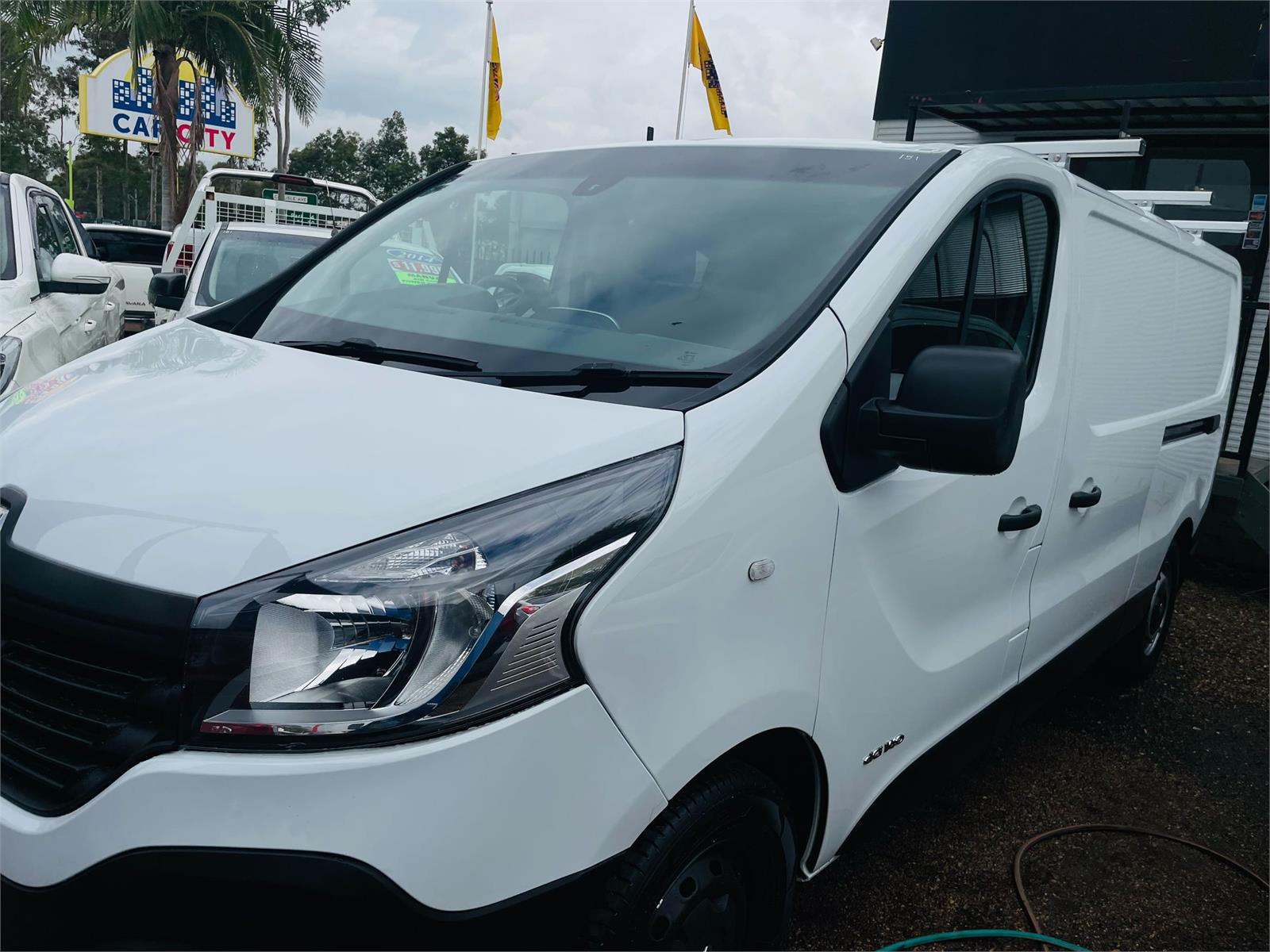 2017 RENAULT TRAFIC X82 103KW MANUAL VAN