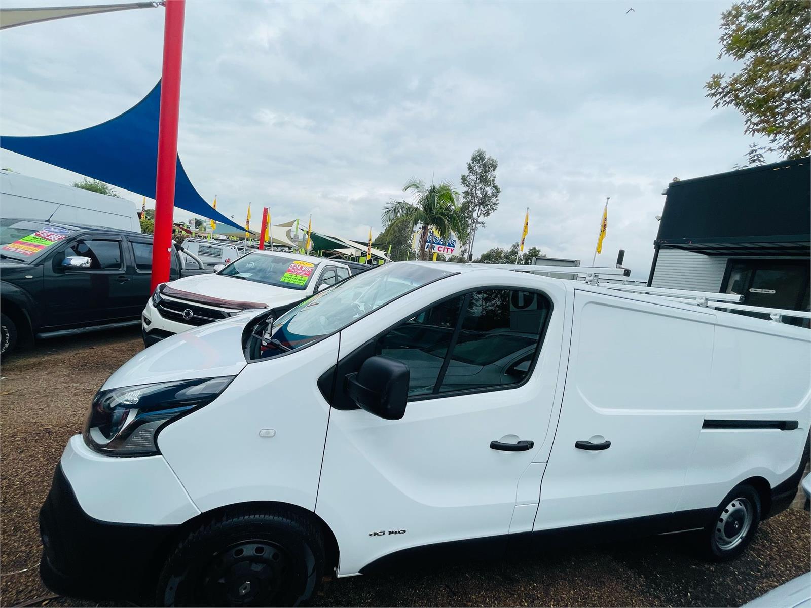 2017 RENAULT TRAFIC X82 103KW MANUAL VAN