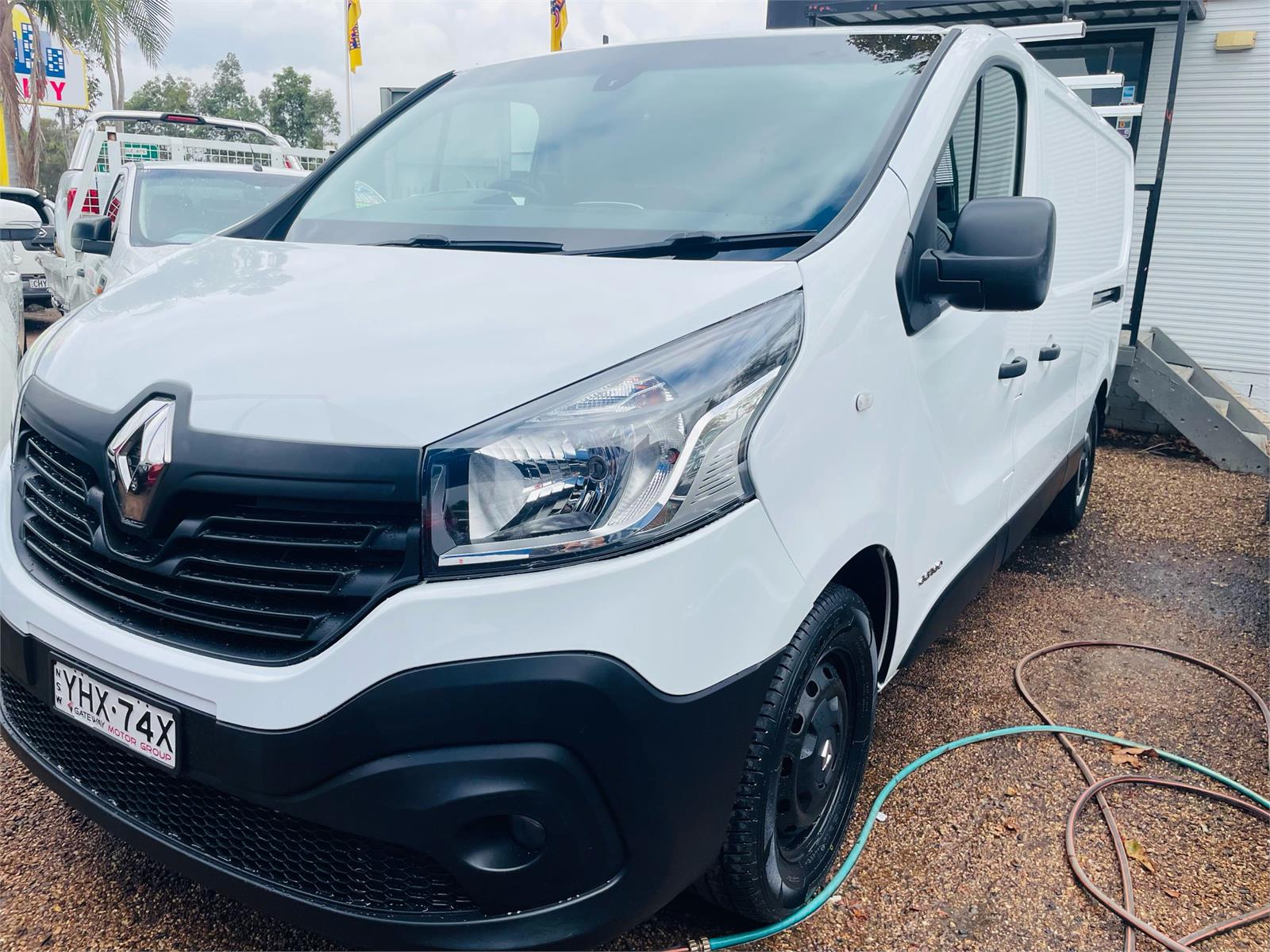 2017 RENAULT TRAFIC X82 103KW MANUAL VAN