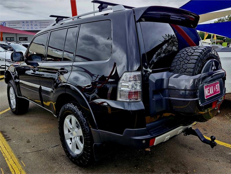 2009 MITSUBISHI PAJERO NT VR-X SPORTS AUTOMATIC WAGON