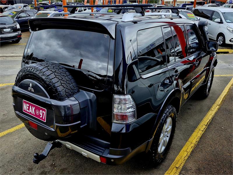 2009 MITSUBISHI PAJERO NT VR-X SPORTS AUTOMATIC WAGON