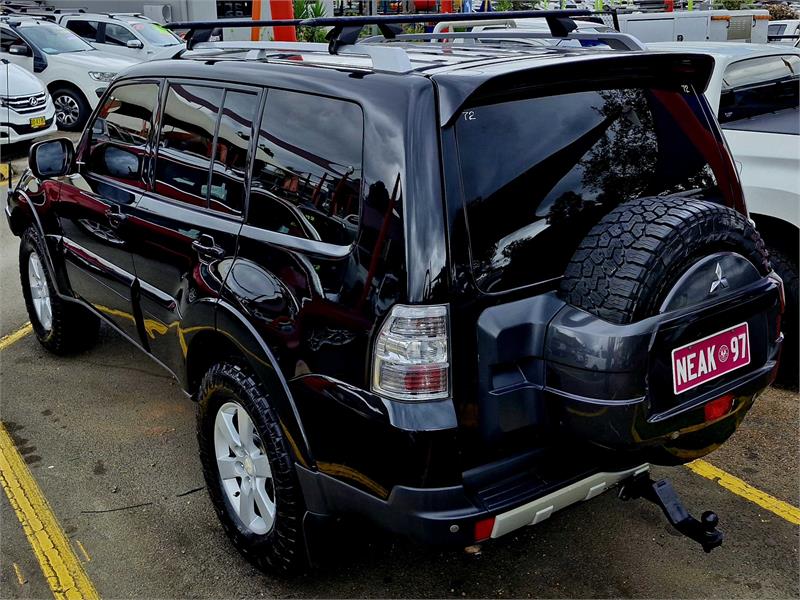 2009 MITSUBISHI PAJERO NT VR-X SPORTS AUTOMATIC WAGON