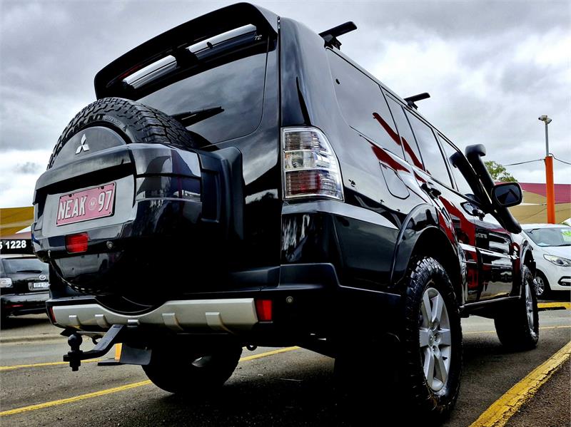 2009 MITSUBISHI PAJERO NT VR-X SPORTS AUTOMATIC WAGON