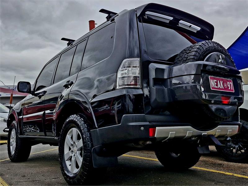 2009 MITSUBISHI PAJERO NT VR-X SPORTS AUTOMATIC WAGON