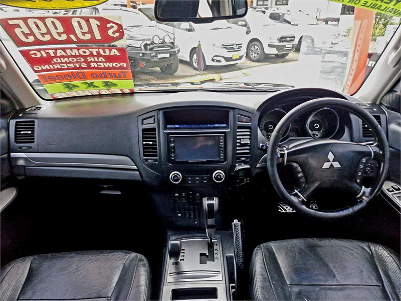 2009 MITSUBISHI PAJERO NT VR-X SPORTS AUTOMATIC WAGON