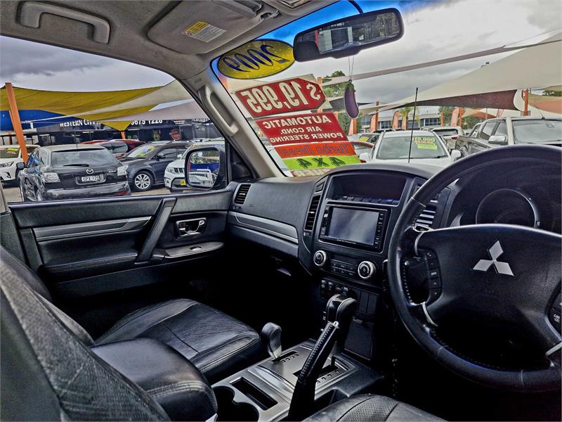 2009 MITSUBISHI PAJERO NT VR-X SPORTS AUTOMATIC WAGON