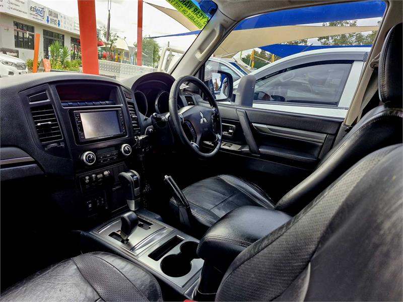 2009 MITSUBISHI PAJERO NT VR-X SPORTS AUTOMATIC WAGON