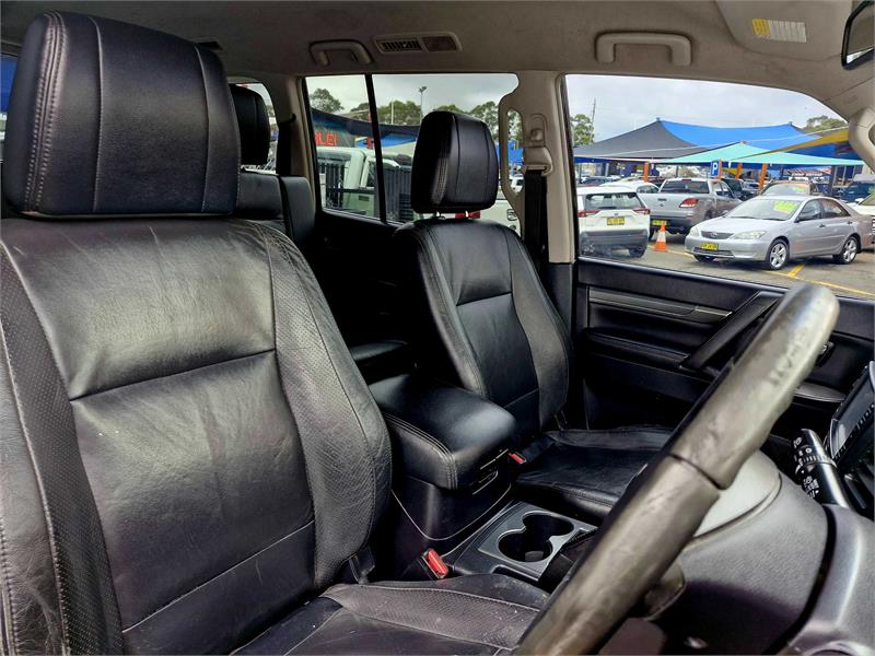2009 MITSUBISHI PAJERO NT VR-X SPORTS AUTOMATIC WAGON