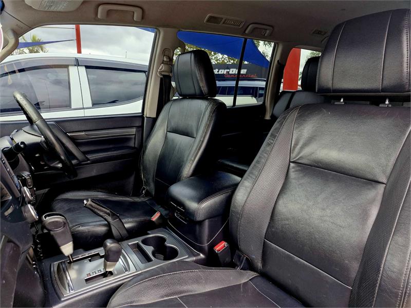 2009 MITSUBISHI PAJERO NT VR-X SPORTS AUTOMATIC WAGON