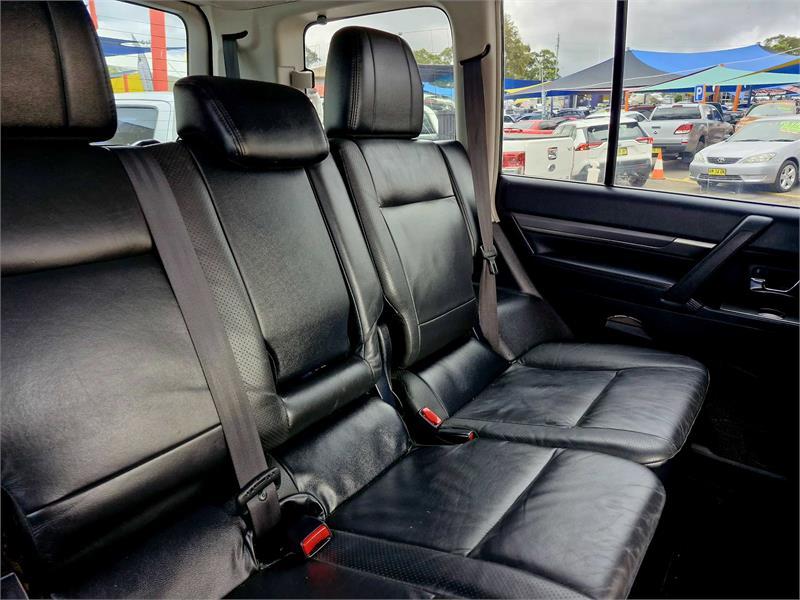 2009 MITSUBISHI PAJERO NT VR-X SPORTS AUTOMATIC WAGON