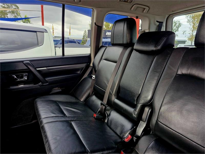 2009 MITSUBISHI PAJERO NT VR-X SPORTS AUTOMATIC WAGON