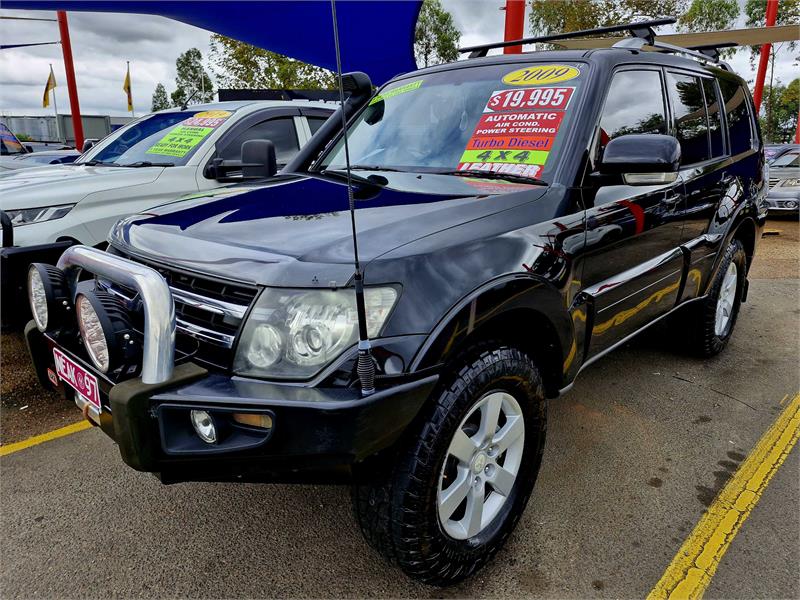 2009 MITSUBISHI PAJERO NT VR-X SPORTS AUTOMATIC WAGON