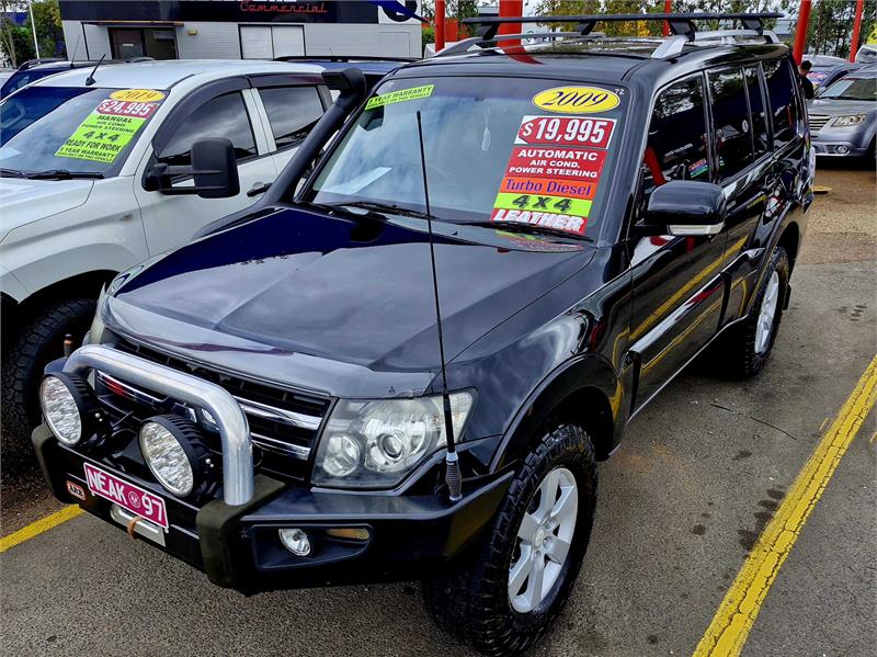 2009 MITSUBISHI PAJERO NT VR-X SPORTS AUTOMATIC WAGON