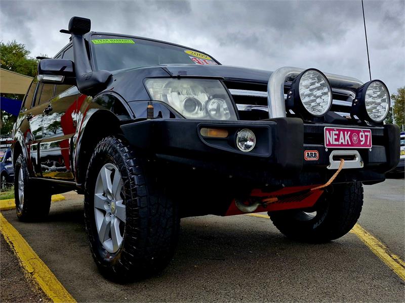 2009 MITSUBISHI PAJERO NT VR-X SPORTS AUTOMATIC WAGON