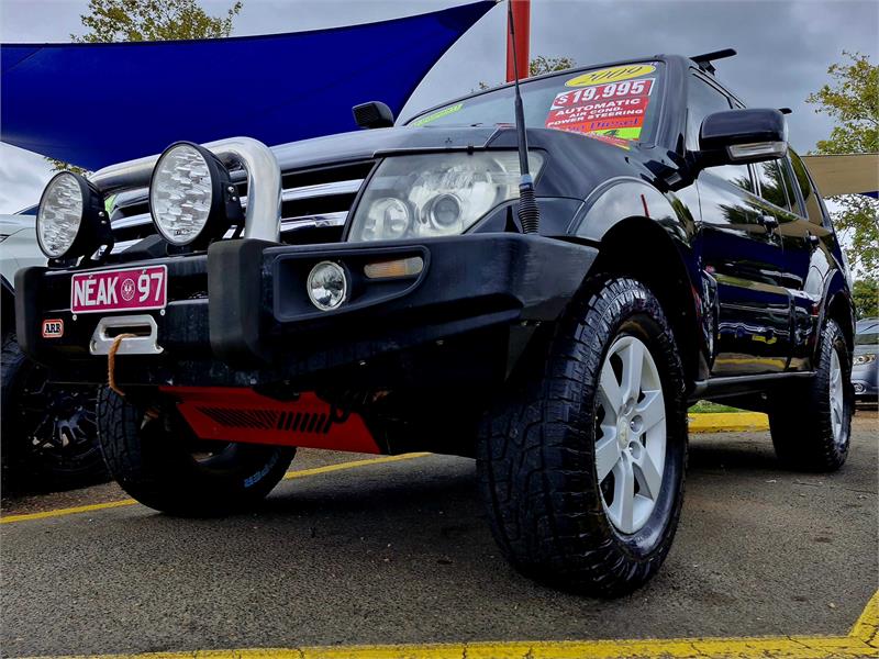2009 MITSUBISHI PAJERO NT VR-X SPORTS AUTOMATIC WAGON