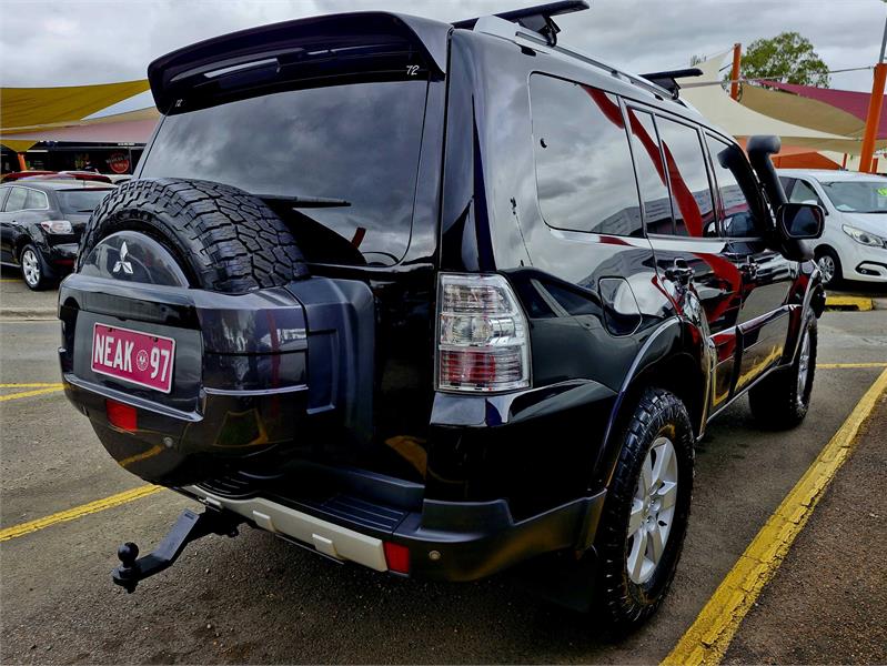 2009 MITSUBISHI PAJERO NT VR-X SPORTS AUTOMATIC WAGON