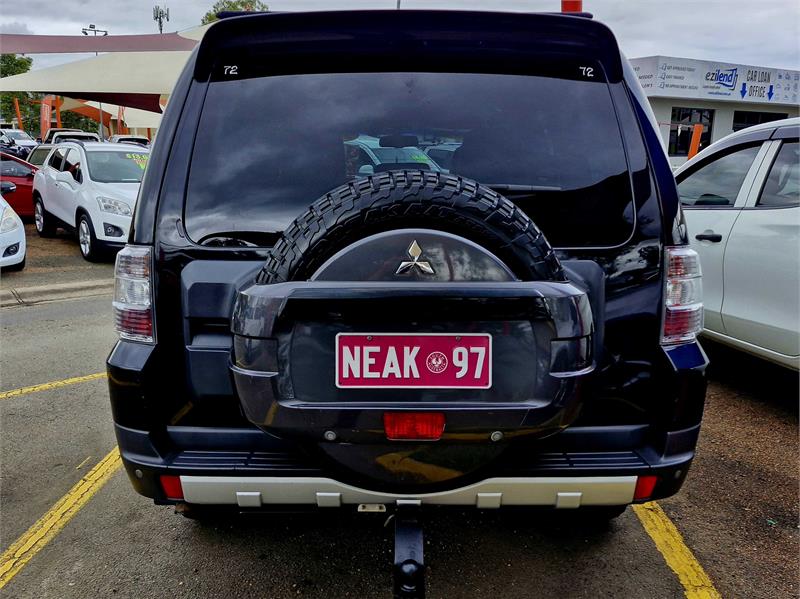 2009 MITSUBISHI PAJERO NT VR-X SPORTS AUTOMATIC WAGON