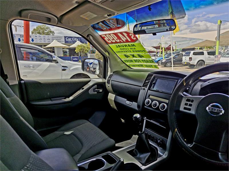 2013 NISSAN NAVARA D40 S6 ST MANUAL UTILITY