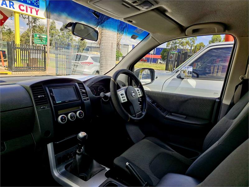 2013 NISSAN NAVARA D40 S6 ST MANUAL UTILITY