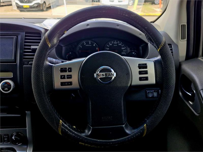 2013 NISSAN NAVARA D40 S6 ST MANUAL UTILITY