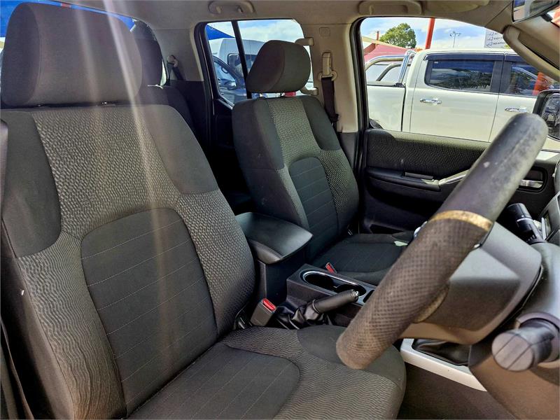2013 NISSAN NAVARA D40 S6 ST MANUAL UTILITY