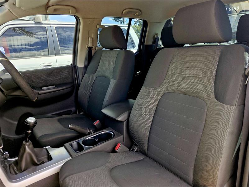 2013 NISSAN NAVARA D40 S6 ST MANUAL UTILITY