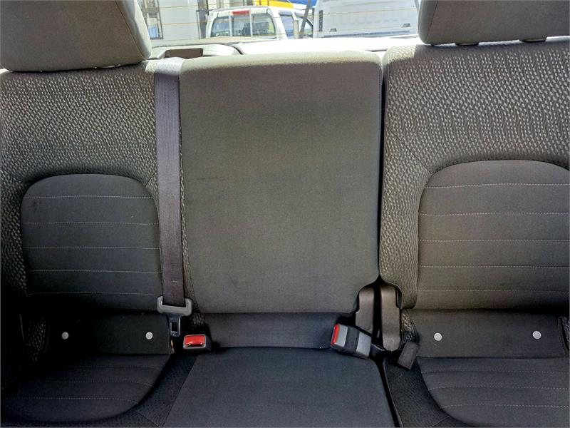 2013 NISSAN NAVARA D40 S6 ST MANUAL UTILITY