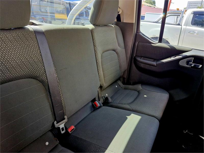2013 NISSAN NAVARA D40 S6 ST MANUAL UTILITY