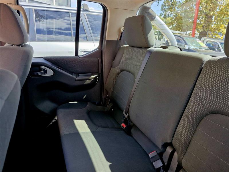 2013 NISSAN NAVARA D40 S6 ST MANUAL UTILITY