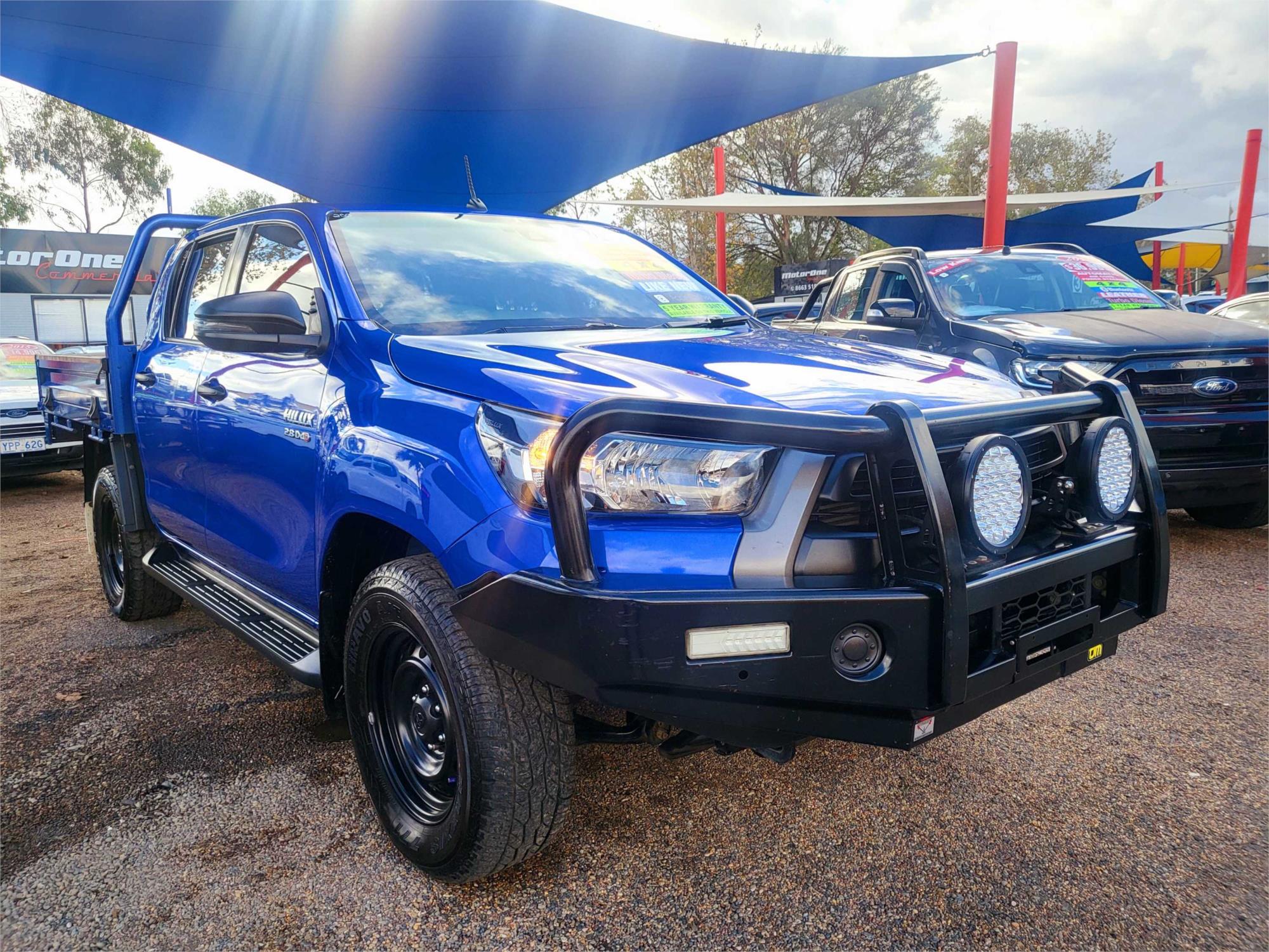 2021 TOYOTA HILUX GUN126R SR SPORTS AUTOMATIC CAB CHASSIS