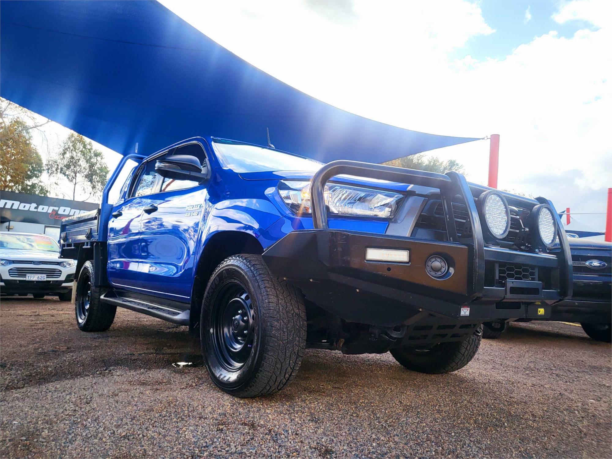 2021 TOYOTA HILUX GUN126R SR SPORTS AUTOMATIC CAB CHASSIS