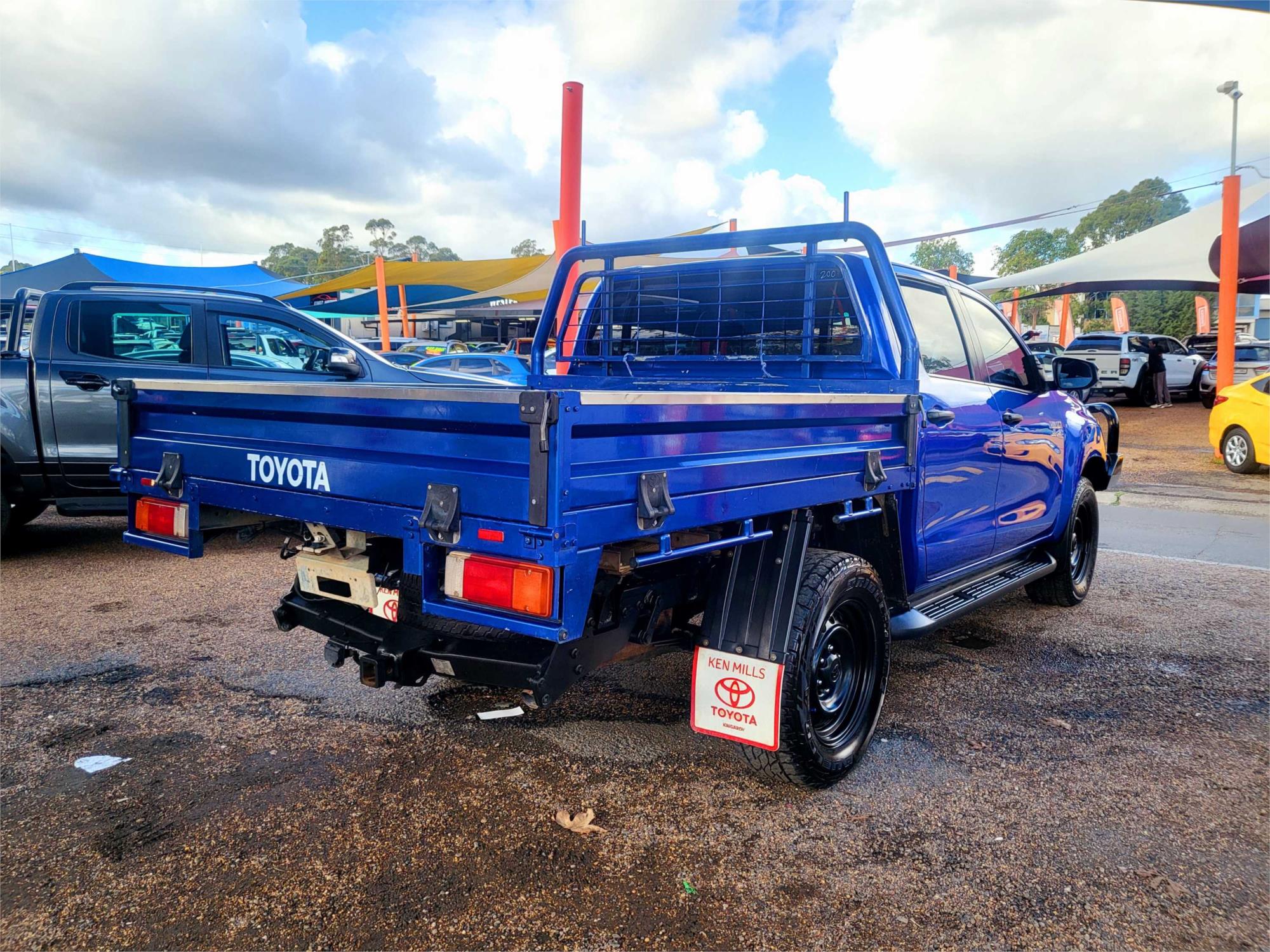 2021 TOYOTA HILUX GUN126R SR SPORTS AUTOMATIC CAB CHASSIS